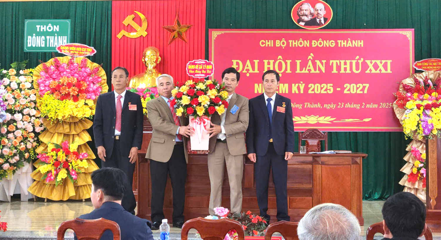 Nâng cao hiệu quả sau sắp xếp đơn vị hành chính cấp xã