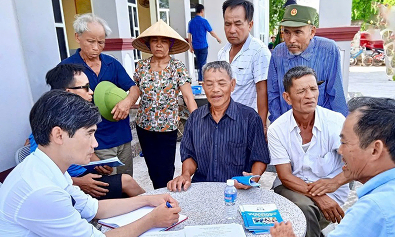 Kế hoạch thực hiện chính sách trợ giúp pháp lý cho người khuyết tật