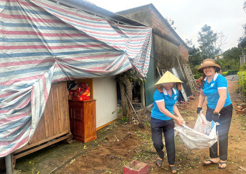 Gom yêu thương xây nhà bền vững