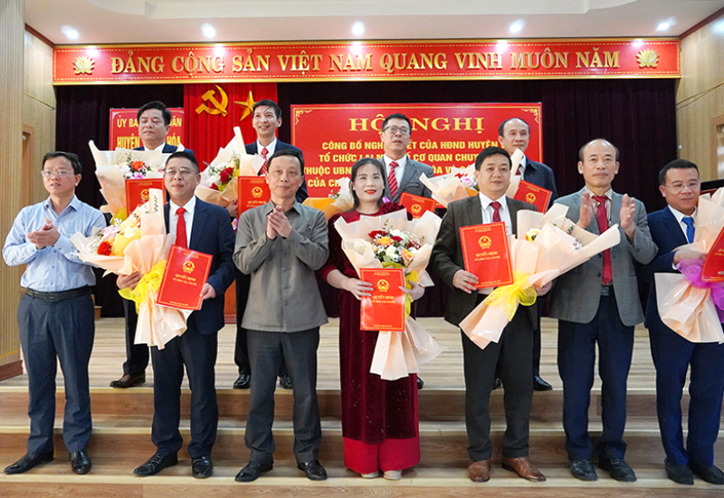 Tinh gọn bộ máy, bảo đảm hoạt động hiệu quả