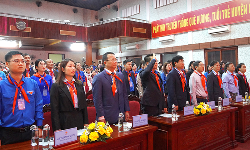 Đại hội Cháu ngoan Bác Hồ huyện Bố Trạch lần thứ VI