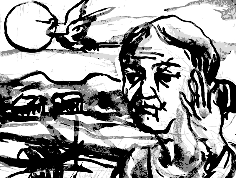 Mùa xuân nơi mẹ