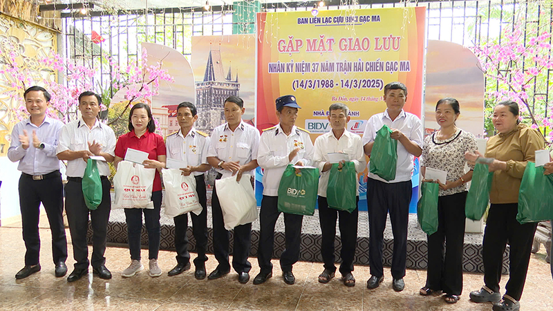 Tri ân các anh hùng liệt sỹ Gạc Ma