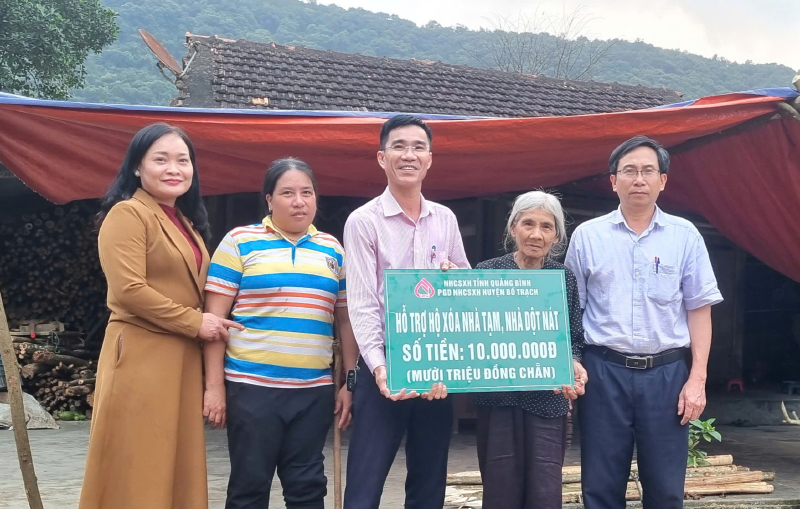 Vì công tác an sinh xã hội