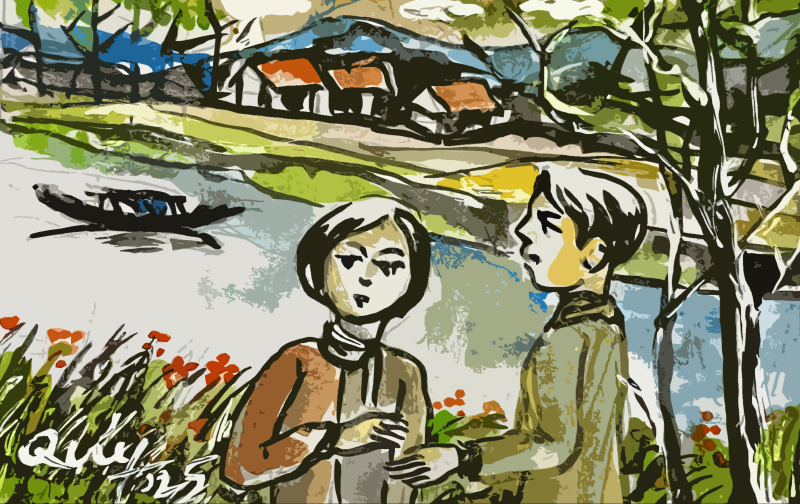 Bâng khuâng tháng hai