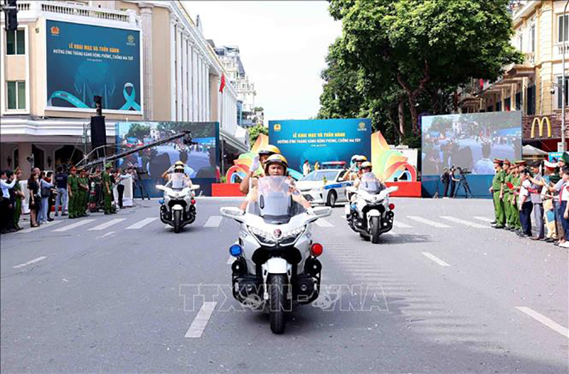 Triển khai chương trình mục tiêu quốc gia phòng, chống ma túy đến năm 2030