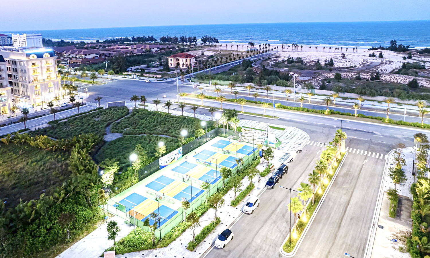 Chấp thuận chủ trương đầu tư 2 dự án nghỉ dưỡng