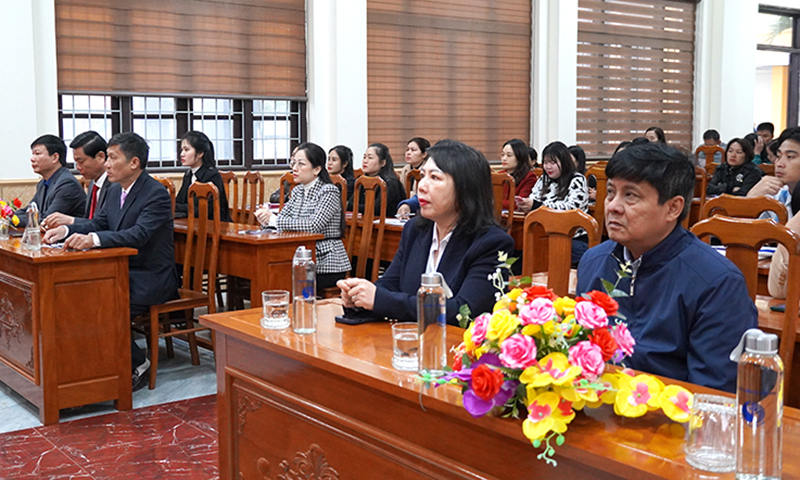 Khai giảng lớp trung cấp lý luận chính trị hệ tập trung, khóa 52