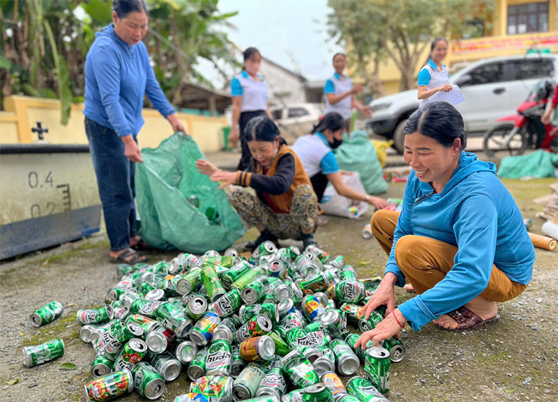 Hội LHPN huyện Bố Trạch: Nhiều hoạt động ý nghĩa được các cấp hội triển khai