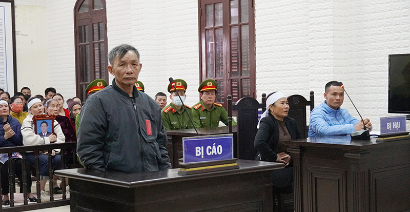 Tuyên phạt 19 năm tù đối tượng giết người
