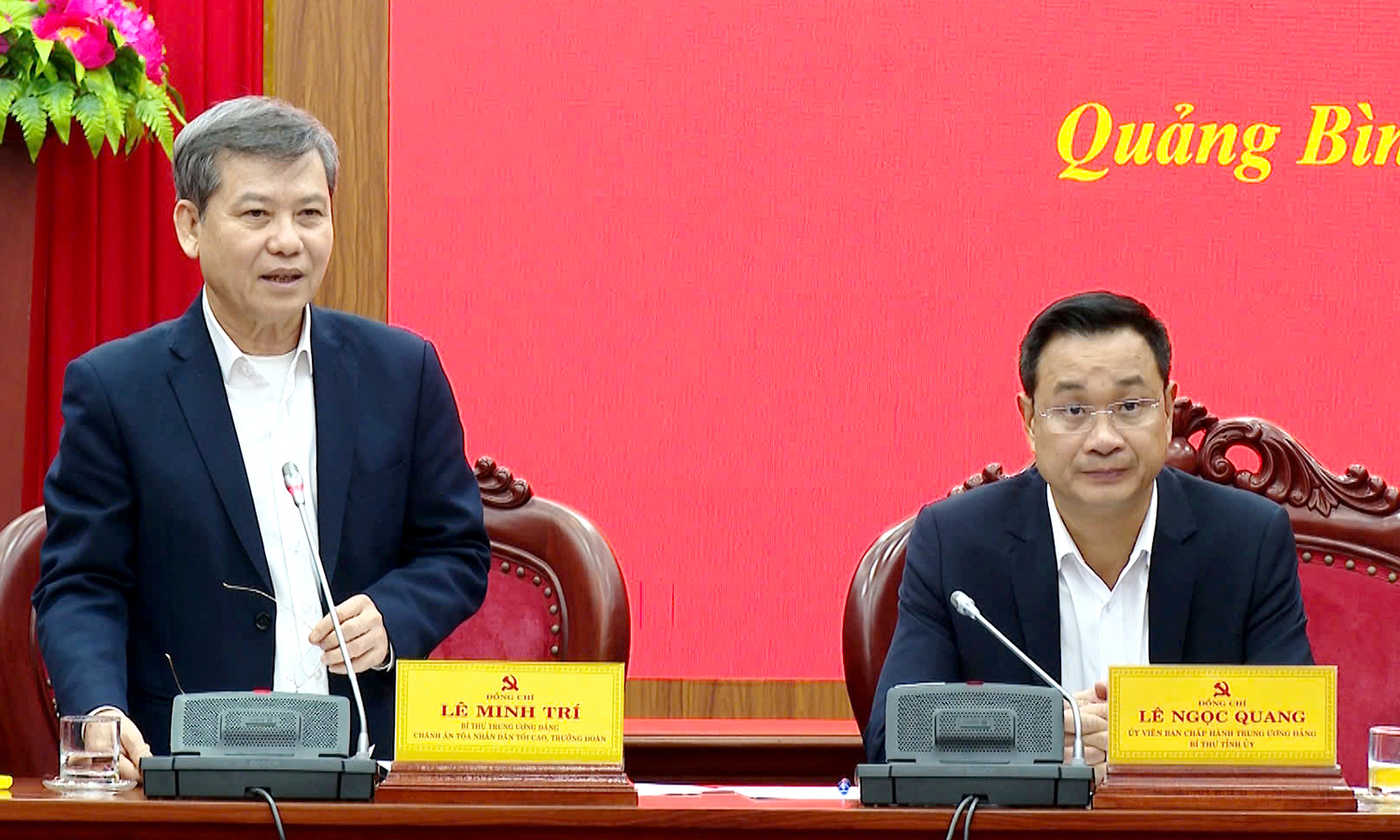 Quảng Bình quyết tâm cao, thực hiện hiệu quả các nghị quyết, chỉ thị, kết luận của Trung ương