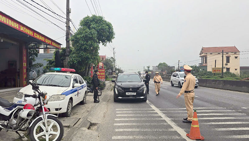 Tăng cường giải pháp kéo giảm tai nạn giao thông