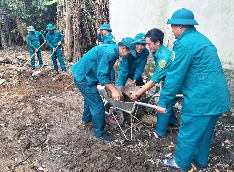 Gắn kết tình quân dân