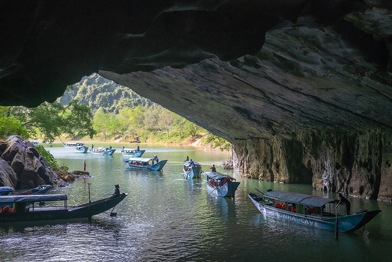 Phong Nha được đánh giá là điểm đến rẻ nhất châu Á