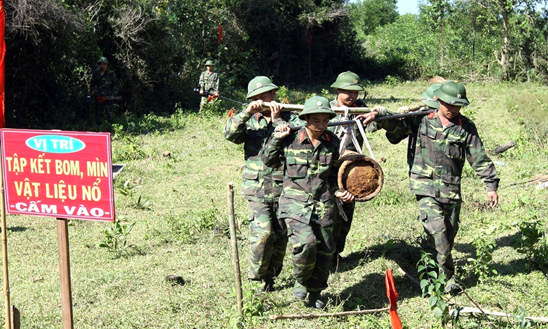 Cuộc thi trực tuyến "Nâng cao nhận thức phòng tránh tai nạn bom mìn, vật nổ sau chiến tranh ở Việt Nam"