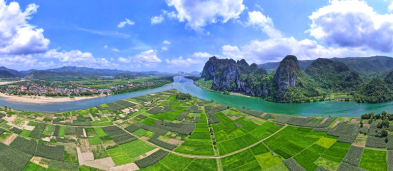 Quê hương xanh bất tận