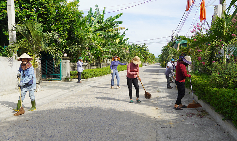 Hiệu quả từ các cuộc vận động, phong trào thi đua