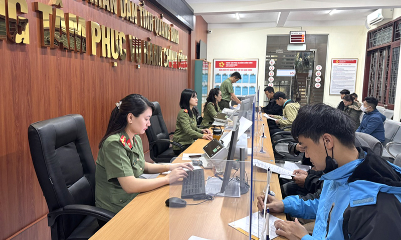 Tạo thuận lợi về thủ tục cấp lý lịch tư pháp