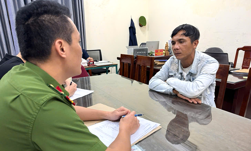 Nhanh chóng truy bắt đối tượng cướp tài sản của học sinh