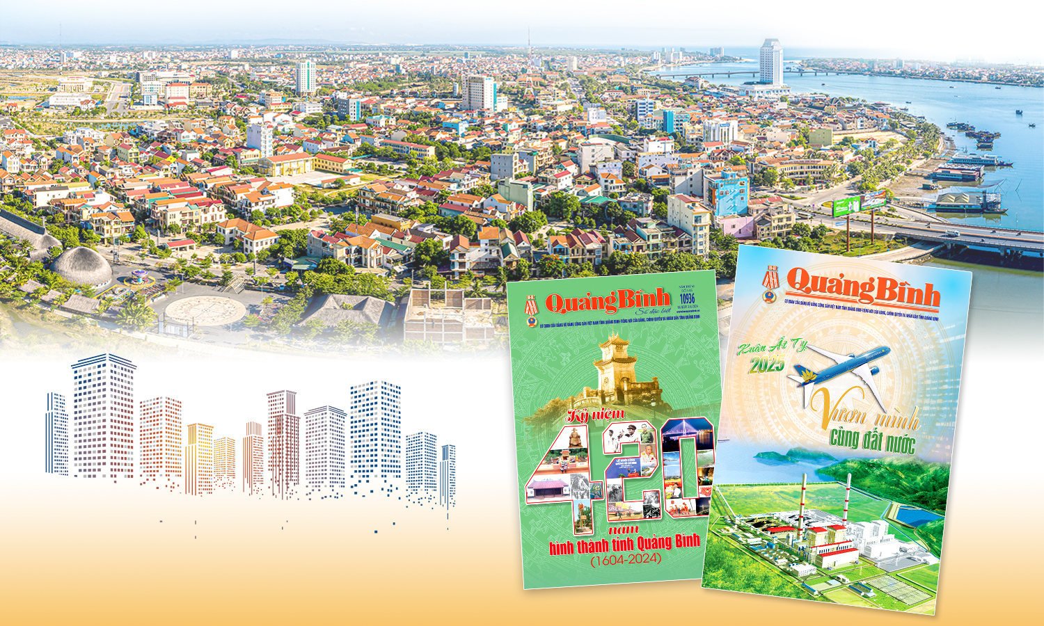 62 năm đồng hành cùng quê hương