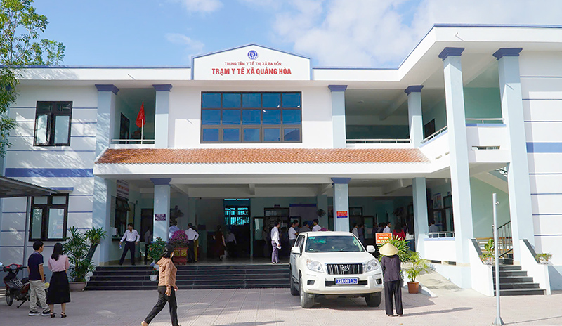 TX. Ba Đồn: Phát huy vai trò các trạm y tế