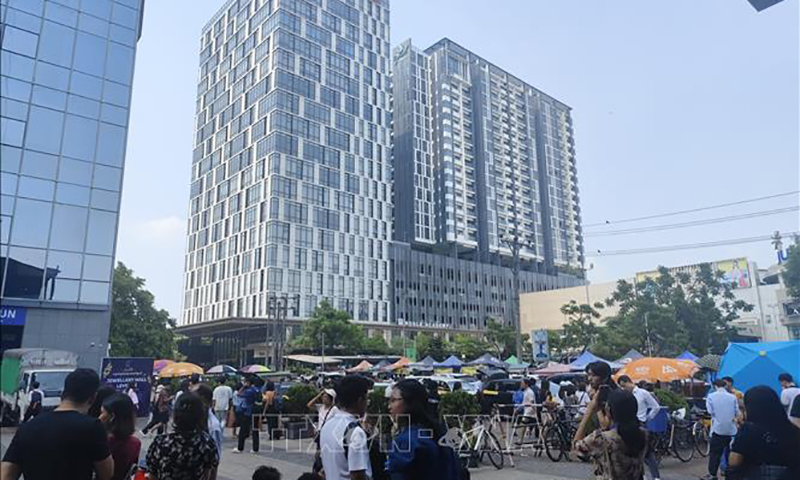 Triển khai các phương án bảo hộ công dân bị ảnh hưởng do động đất ở Myanmar