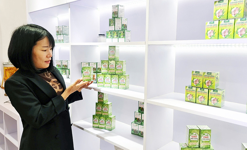 Khẳng định vị thế nông sản địa phương