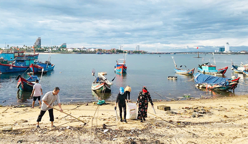 Để biển là nơi tìm về