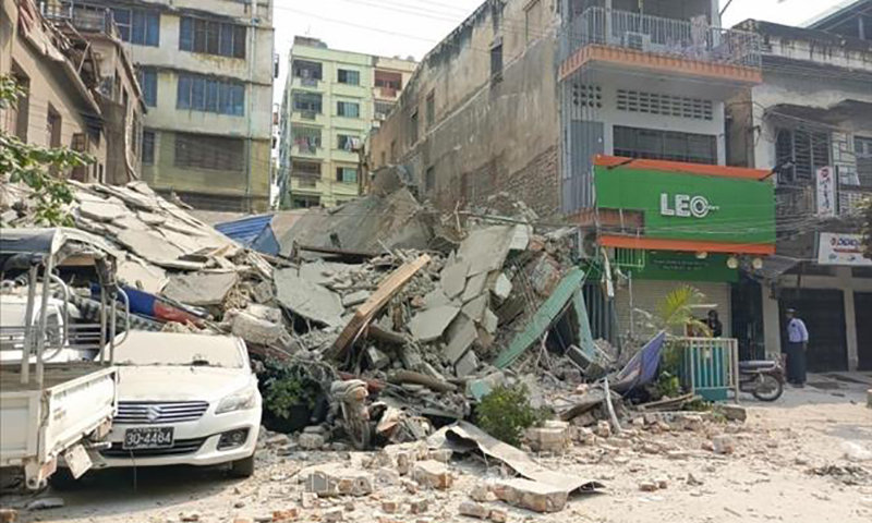 Động đất tại Myanmar: WHO kích hoạt hệ thống quản lý khẩn cấp