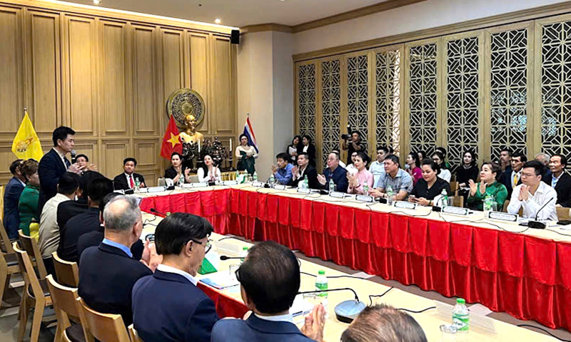 Quảng Bình tham gia chương trình xúc tiến đầu tư, thương mại, du lịch với các tỉnh Đông Bắc Thái Lan