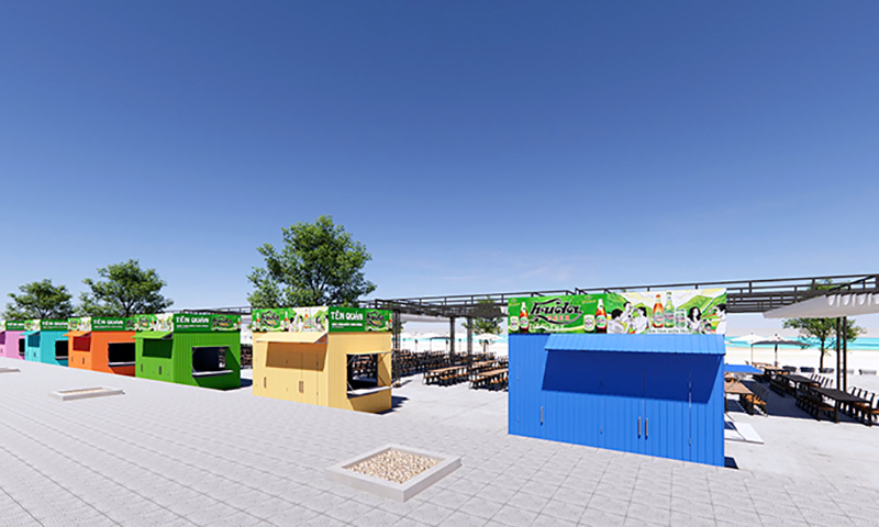 "Làm đẹp" thành phố mùa du lịch