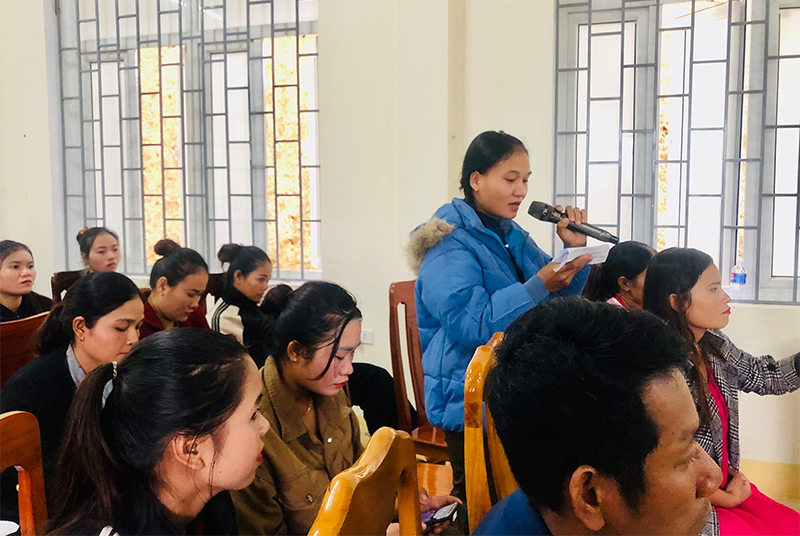 Diễn đàn của chị em phụ nữ dân tộc thiểu số