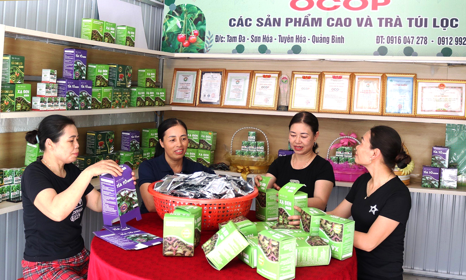 Đa dạng hóa hoạt động hưởng ứng tiêu dùng hàng Việt