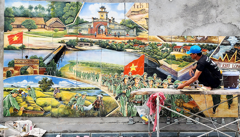 Hướng về Nam...!-Bài 2: Đi giữa mùa Xuân đại thắng