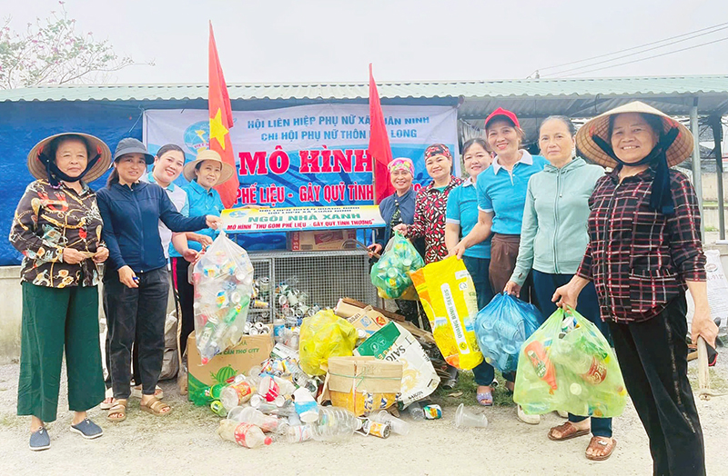 Chung sức xây dựng nông thôn mới