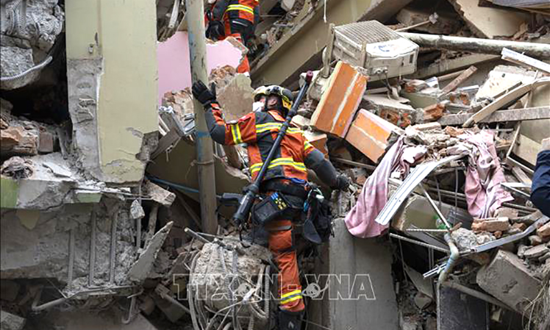 Động đất tại Myanmar: Số người thiệt mạng tăng lên gần 3.650 người