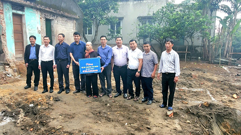 Quyết tâm hoàn thành hỗ trợ nhà ở cho người có công với cách mạng