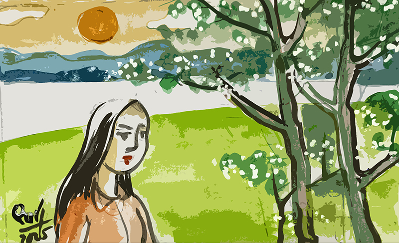 Chạm khẽ tháng tư