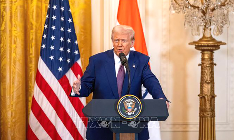 Tổng thống Mỹ làm rõ mức thuế đối với hàng Trung Quốc là 145%