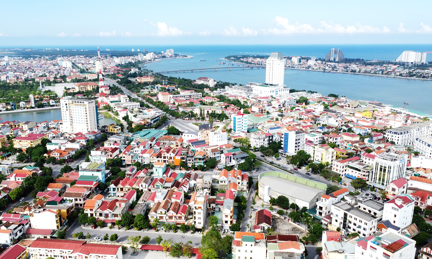 Công nhận TP. Đồng Hới hoàn thành nhiệm vụ xây dựng nông thôn mới năm 2024