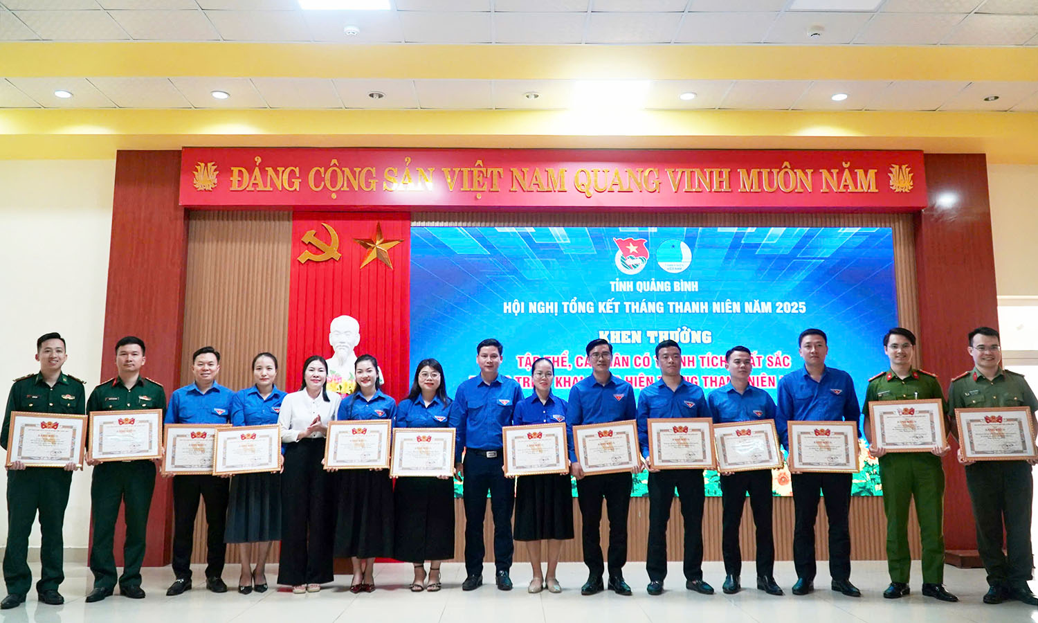 Tổng kết Tháng Thanh niên 2025