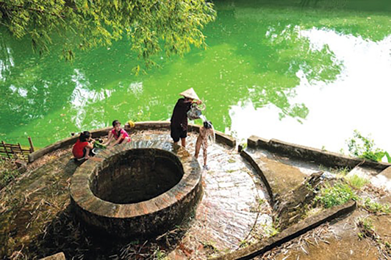 Mát lành giếng quê