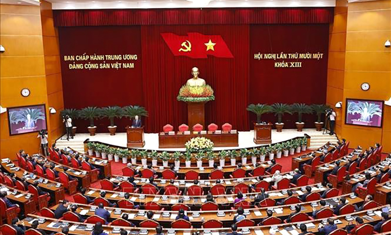 Nghị quyết hội nghị lần thứ 11 Ban Chấp hành Trung ương Đảng khóa XIII