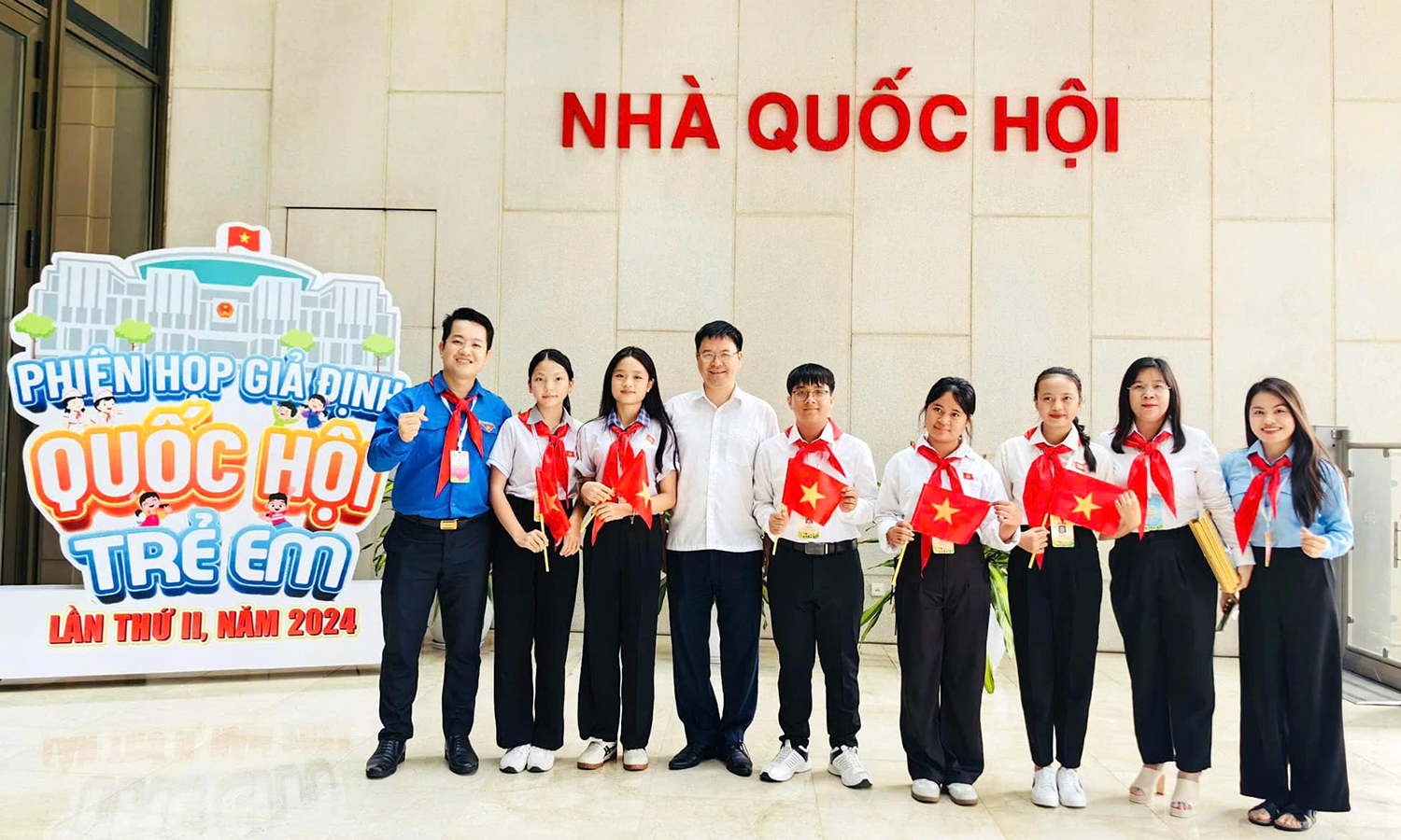 Xứng danh "Cháu ngoan Bác Hồ"