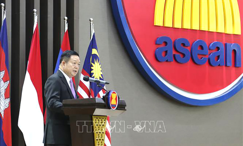 Asean cam kết làm sâu sắc quan hệ Đối tác chiến lược toàn diện với Trung Quốc