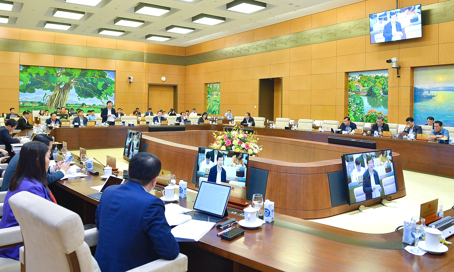 Hôm nay, Ủy ban Thường vụ Quốc hội thông qua nghị quyết về sắp xếp đơn vị hành chính