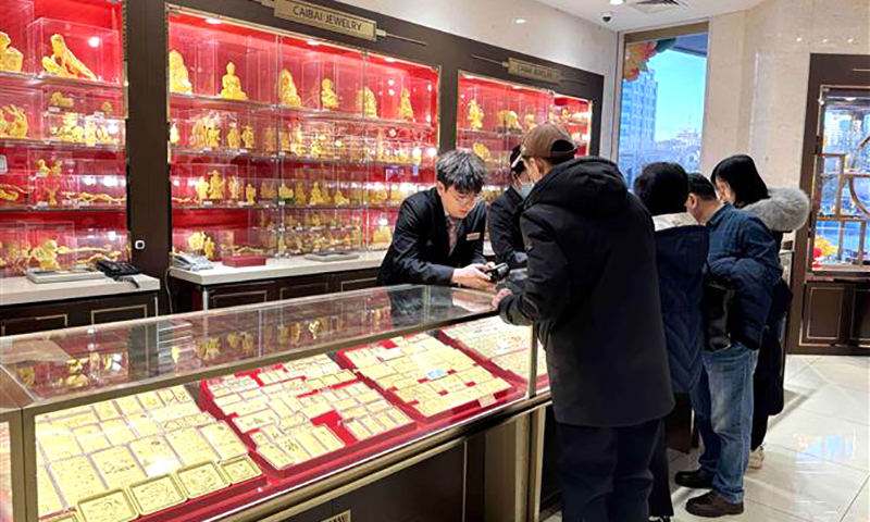 Trung Quốc chứng kiến làn sóng giao dịch vàng bùng nổ