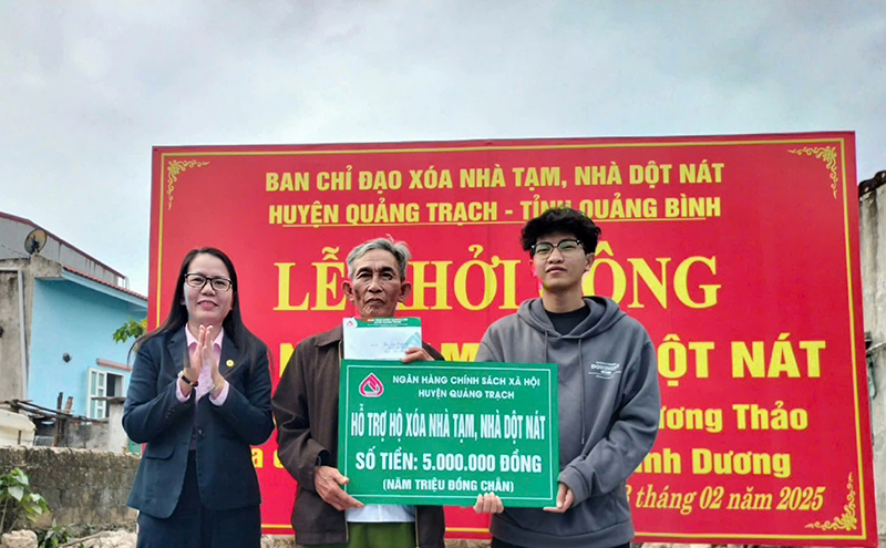 Để người nghèo an cư