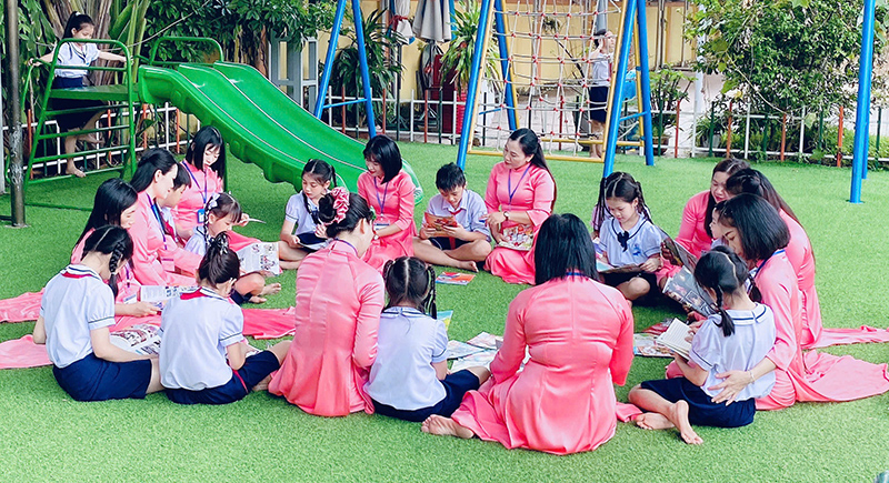 Gieo mầm xanh văn hóa đọc