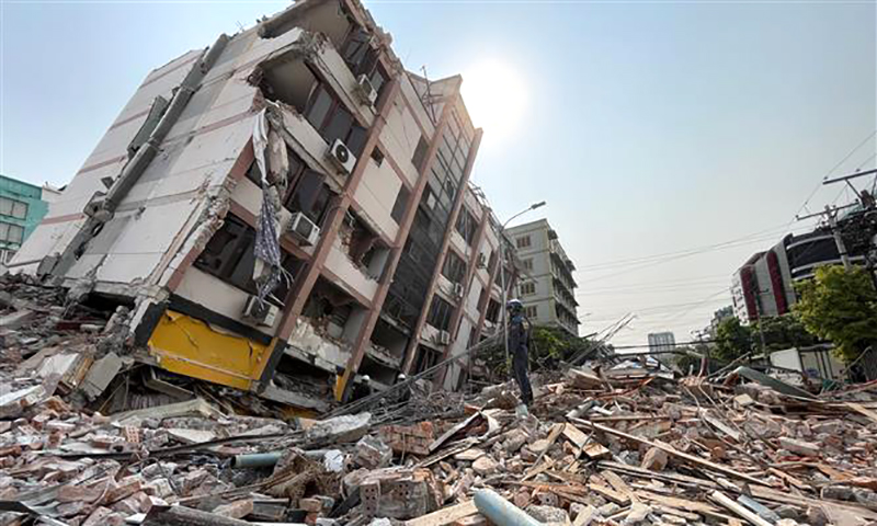 Tình cảnh tại Myanmar gần 1 tháng sau thảm họa động đất kinh hoàng